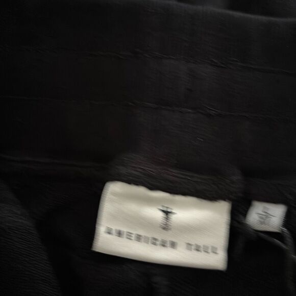 American Tall black joggers size large extra tall 32-33 - Picture 3 of 4